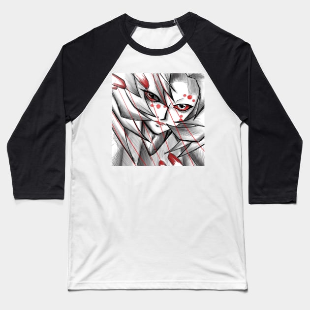 rui the spider demon in kimetsu no yaiba art Baseball T-Shirt by jorge_lebeau